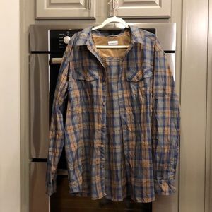 Columbia Omni-Shade Sun Protection Fishing Shirt